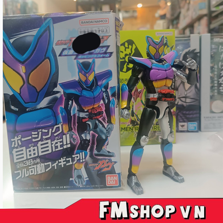 (2nd Không Có Pk,Ngực Và Đầu Dính Sơn) Mô Hình Nhân Vật RHS Kamen Rider Gavv