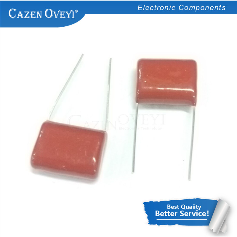 20 Cái / lốc 400V224J 400V 0.22UF 220NF 400V 224J 224 CBB P10 Tụ điện phim Polypropylen
