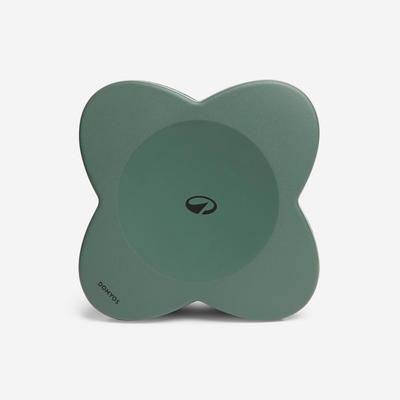 Đệm đầu gối & cổ tay tập yoga DECATHLON Xanh lá mã 8873753