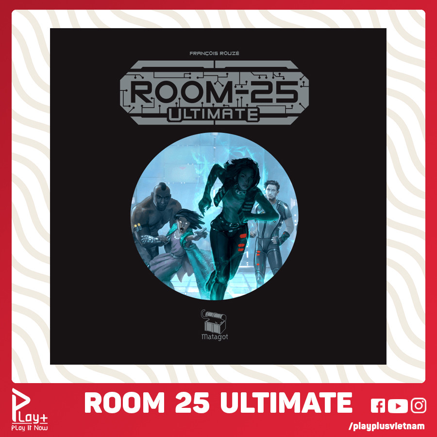 
[Chính hãng] Board Game Room 25 Ultimate (Black Edition)