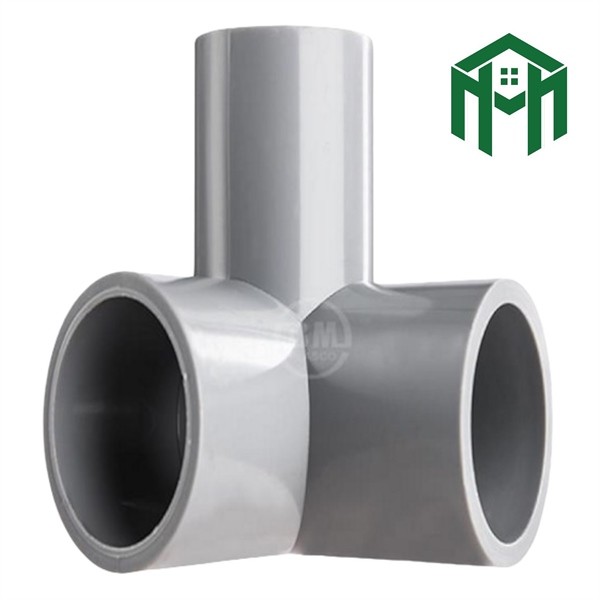 Co gốc (ngã ba gốc) ống nước nhựa PVC phi 21, 27, 34, 42, 49, 60, 90, 114 hiệu Siêu Thành (ST)