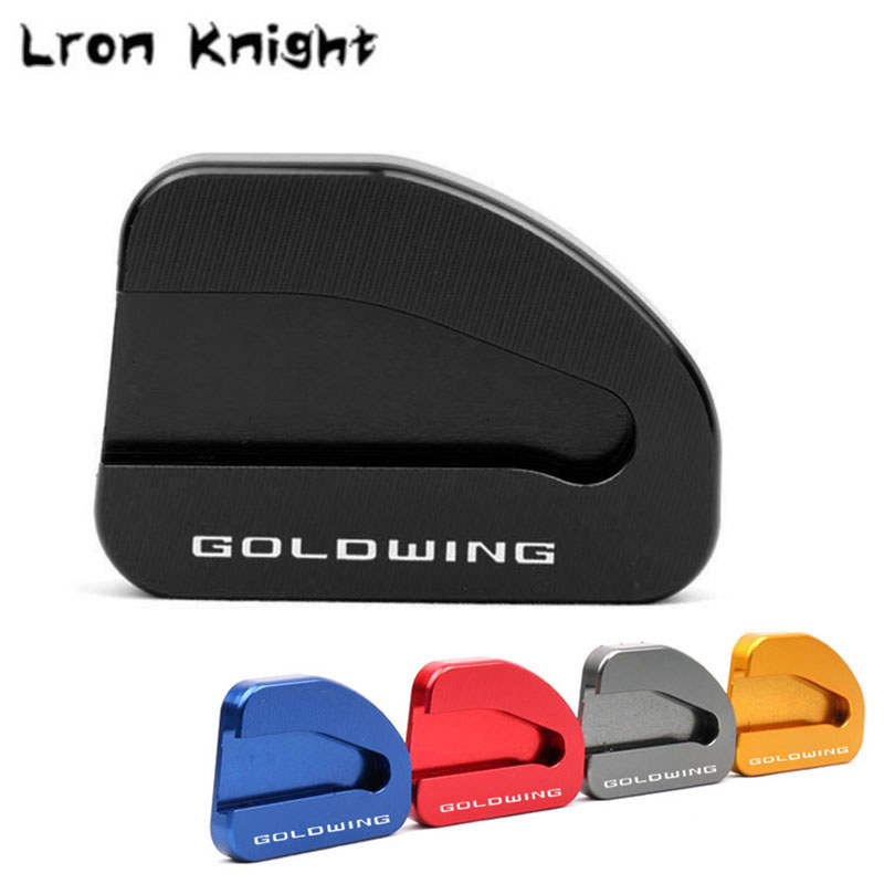Dành Cho Xe HONDA GL1800 Goldwing 1800 GL 1800 F6B 2002-2017 Xe Máy CNC Chân Đế Chân Bên Đứng Nối Dà