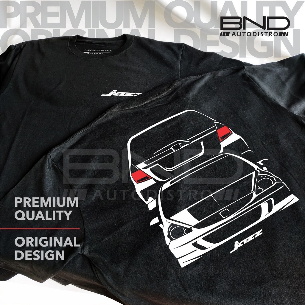 Áo thun Honda Jazz Gd3 Jersey