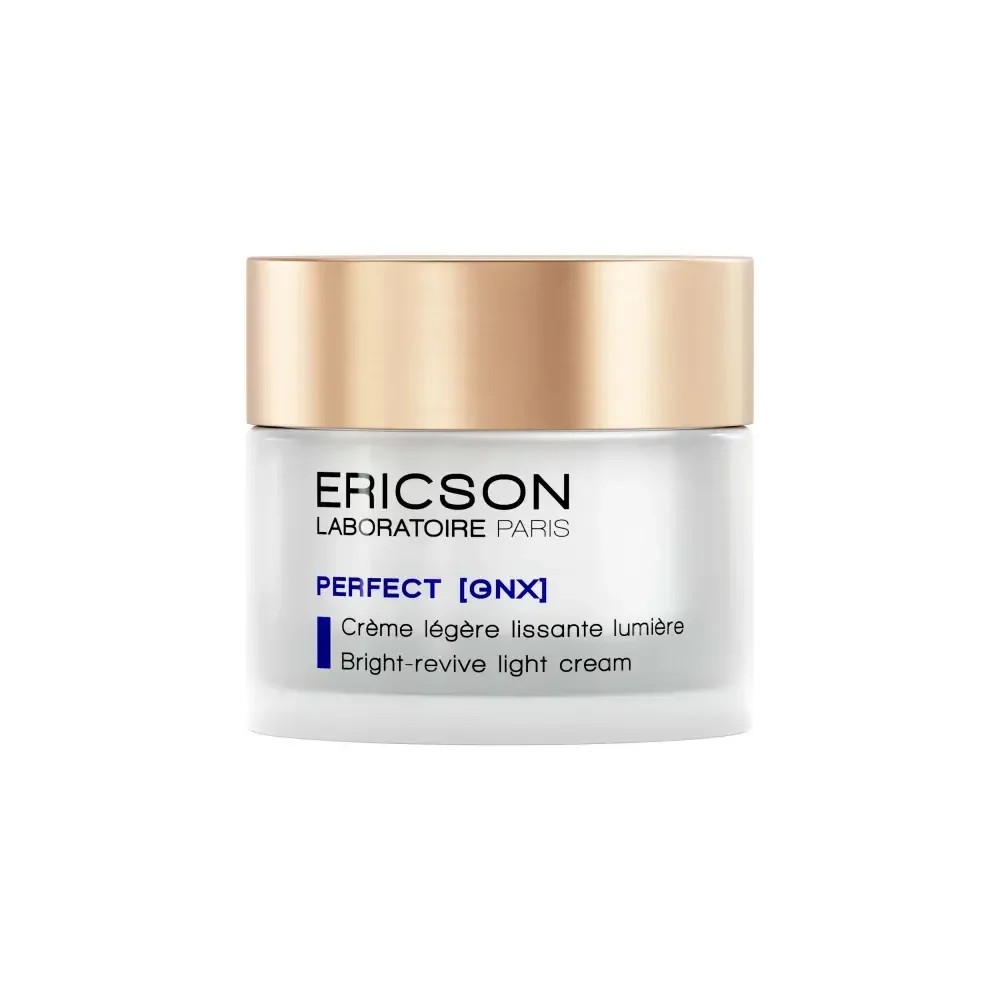 Kem dành cho da hỗn hợp hoặc da thường Ericson PERFECT [GNX] Bright-revive light cream 50ml - herski