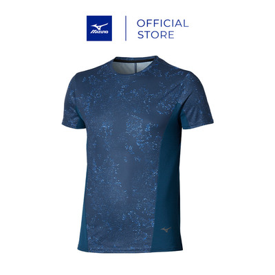 Áo NAM ACTIVE DRYAEROFLOW GRAPHIC SHORT SLEEVE TEE - Xanh J2GAD00412