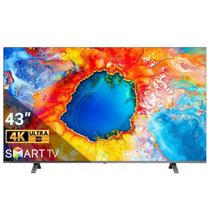 Smart Tivi Toshiba QLED 4K 43 Inch 43M450NP 2024 - THÁI LAN Bảo hành chính hãng