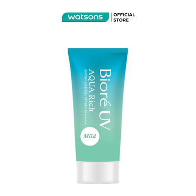 Tinh Chất Chống Nắng Bioré UV Aqua Rich Watery Essence Mild SPF50+ PA++++ 50g