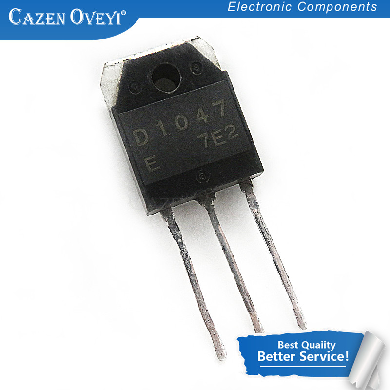 10 cái / lốc 2SD1047 & 2SB817 (D1047 & B817) Transistor TO 3P Còn hàng