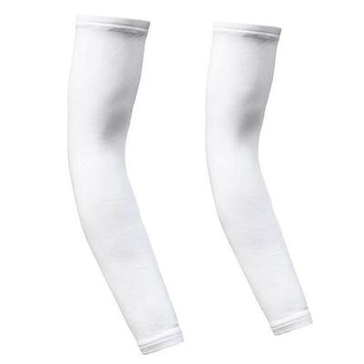 Găng cánh tay đạp xe chống nắng DECATHLON Trắng mã 8648777