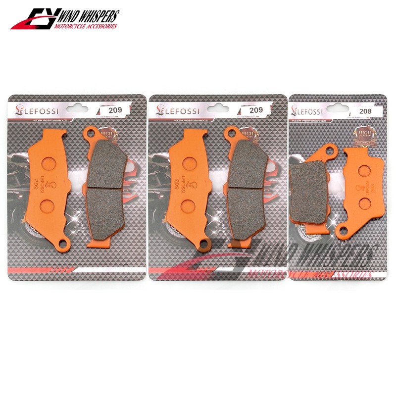 Má Phanh Trước Phía Sau Cho Xe BMW F 700 GS F700GS F 750 GS F750GS F 800 GS F800GS F 850 GS F850GS P