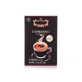 Cà phê đen tni King Coffee Espresso 37.5 G