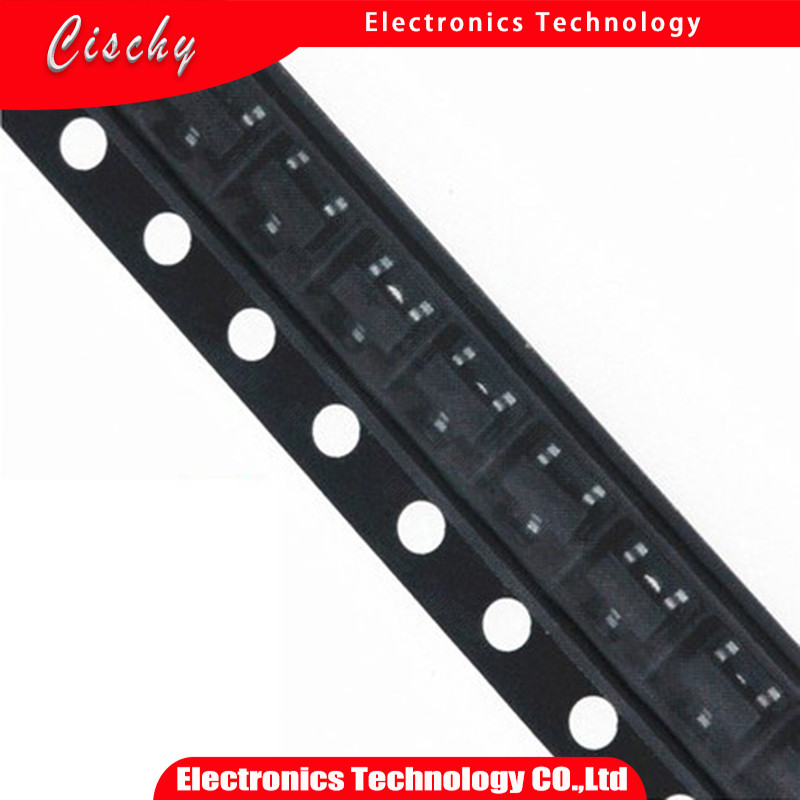 100 CÁI 2N7002 2N7002LT1G MOSFET N CH 60V 300MA SOT 23