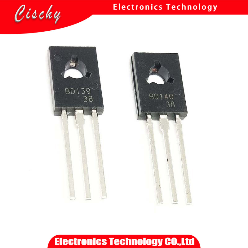 20 CÁI BD139 BD140 (10 CÁI BD139 + 10 CÁI BD140) IC điều chỉnh điện áp TO126 TO 126