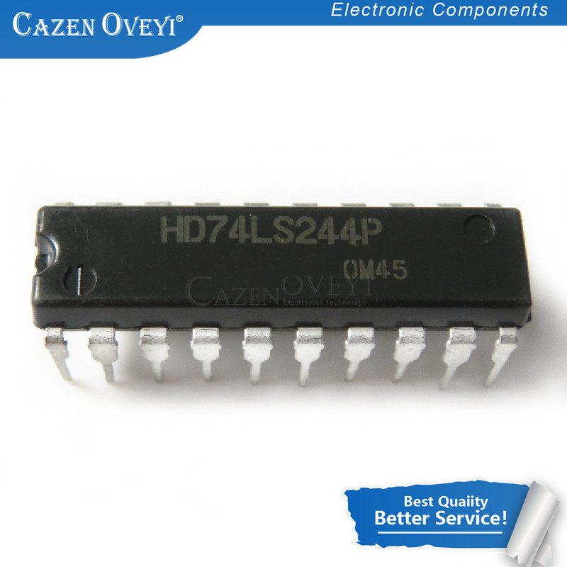 10 Cái / lốc SN74LS244N HD74LS244P DIP 20 74LS244 Còn Hàng