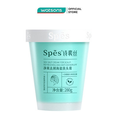 Tẩy Tế Bào Chết Da Đầu Spes Muối Biển Làm Sạch Và Giảm Gàu 280g
