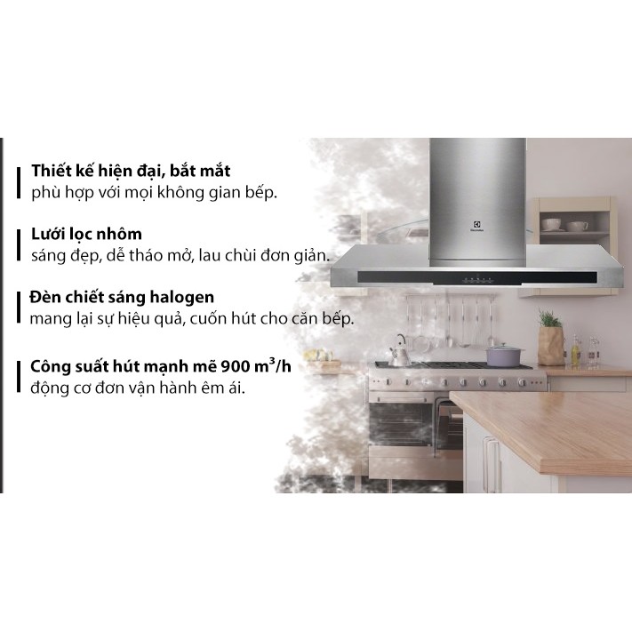 Máy hút mùi Electrolux EFL10566DX