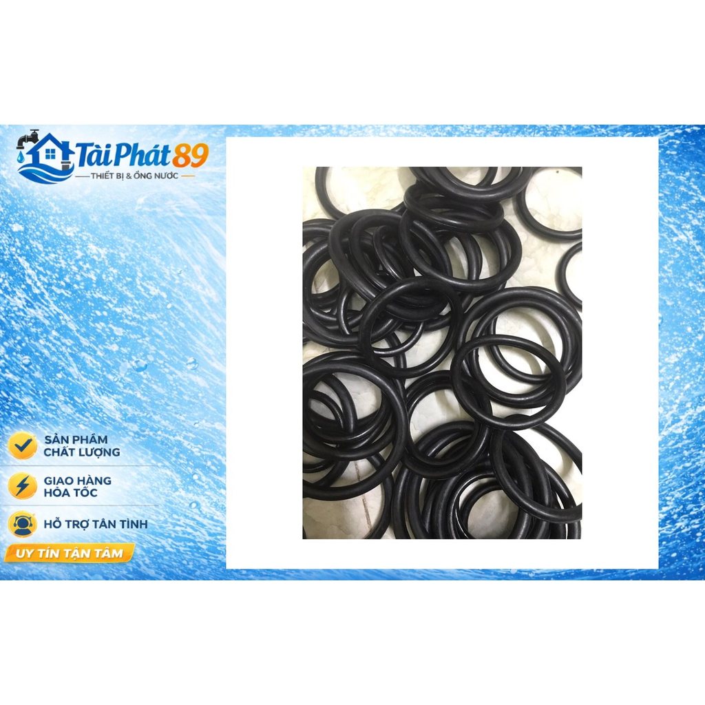 Roăng HDPE 20 25 32 40 50 63 cho phụ kiện HDPE hathaco