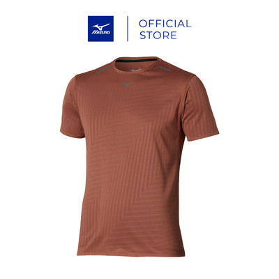 Áo NAM TECH LIGHT SHORT SLEEVE TEE - Nâu đồng J2GAD00155