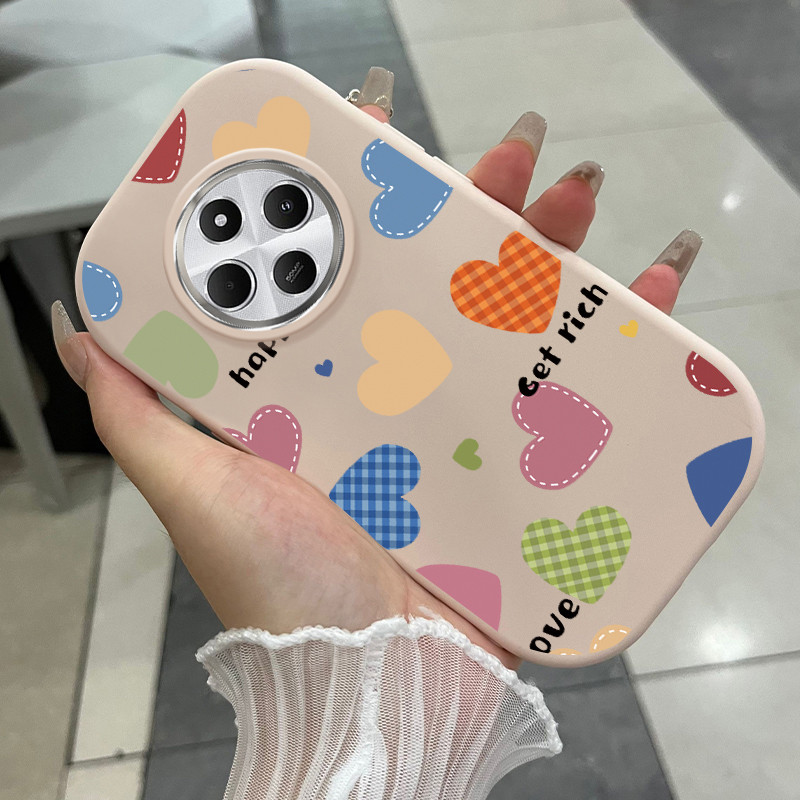 Ốp Lưng Áp dụng cho Xiaomi Redmi 14C 4G 14C 5G A4 5G 14R 5G POCO C75 4G C75 5G Case Sáng tạo Dễ thươ