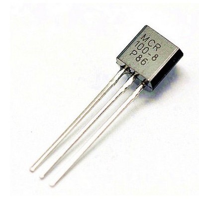 50 chiếc MCR100 8 100 8 MCR100 TO 92 SCR 600V 800mA mới nguyên bản