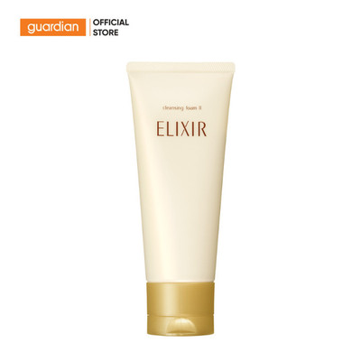 Sữa Rửa Mặt Tạo Bọt Elixir Superieur Cleansing Foam II N 145g | Guardian Việt Nam