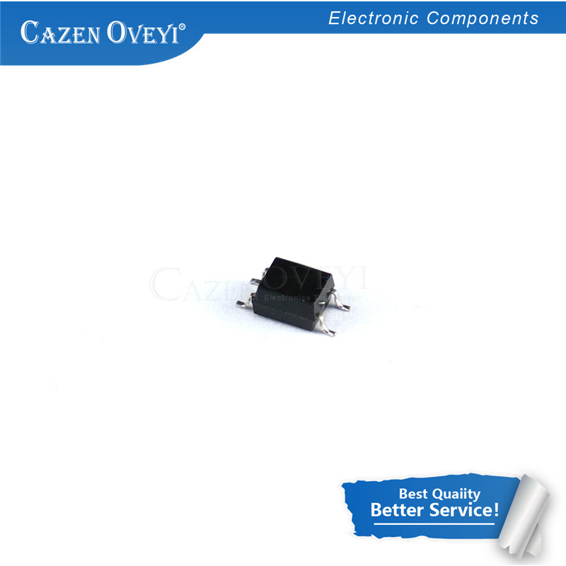 50 Cái / lốc SMD DB107 DB107S SOP 4 1A 1000V Còn Hàng