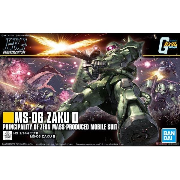 HGUC 1/144 MS-06 ZAKU 2