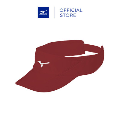 Mũ/Nón Lưỡi Trai Nửa Đầu Thể Thao UNISEX DRYLITE VISOR -Đỏ J2GW0030Z65