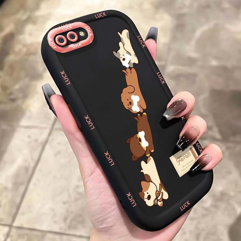 Ốp Lưng Realme C2 C2s OPPO A1K Silicon Case Động vật nhỏ