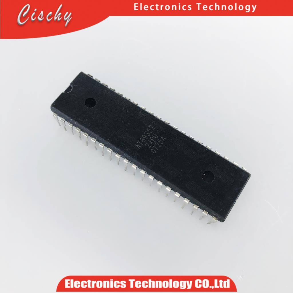 2 Cái / lốc AT89S52 24PU AT89S52 24PI AT89S52 AT89S52 24 DIP 40 Còn Hàng