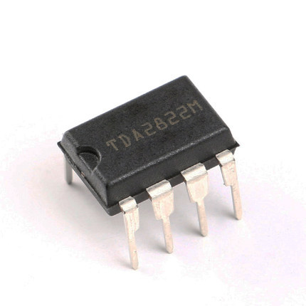 10 CÁI TDA2822M DIP8 TDA2822 2822 DIP 8 DIP Chip IC mới và nguyên bản