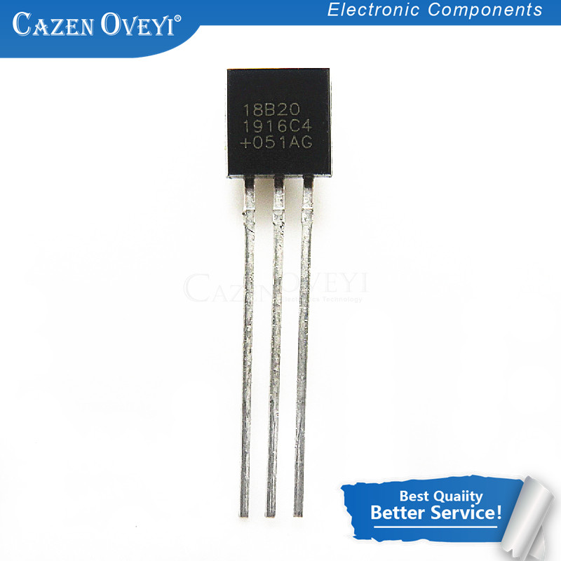 1 Cái / lốc DS18B20 18B20 TO92 ĐẾN 92 Còn Hàng