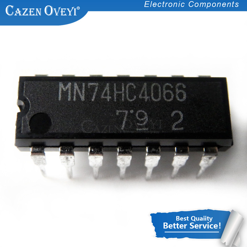 10 Cái / lốc SN74HC4066N DIP 14 SN74HC4066 DIP 74HC4066N 74HC4066 Còn Hàng