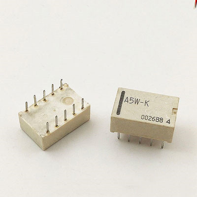 5 Cái / lốc Rơle Mới TAKAMISAWA A5W K A12W K A24W K 10PIN Rơle tín hiệu