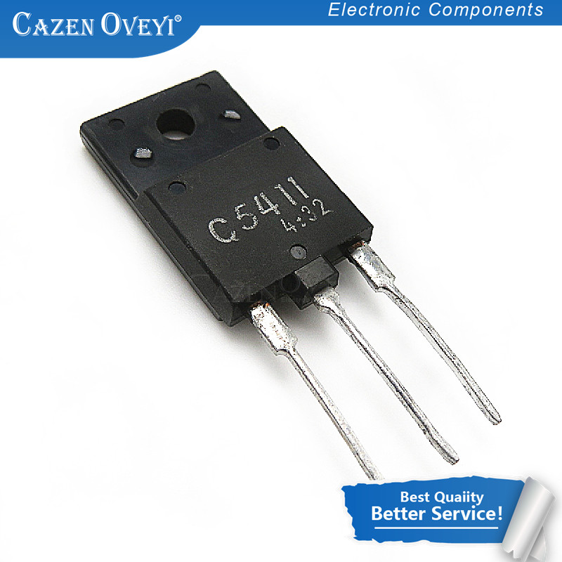 5 cái / lốc C5411 2SC5411 ĐẾN 3P Còn hàng
