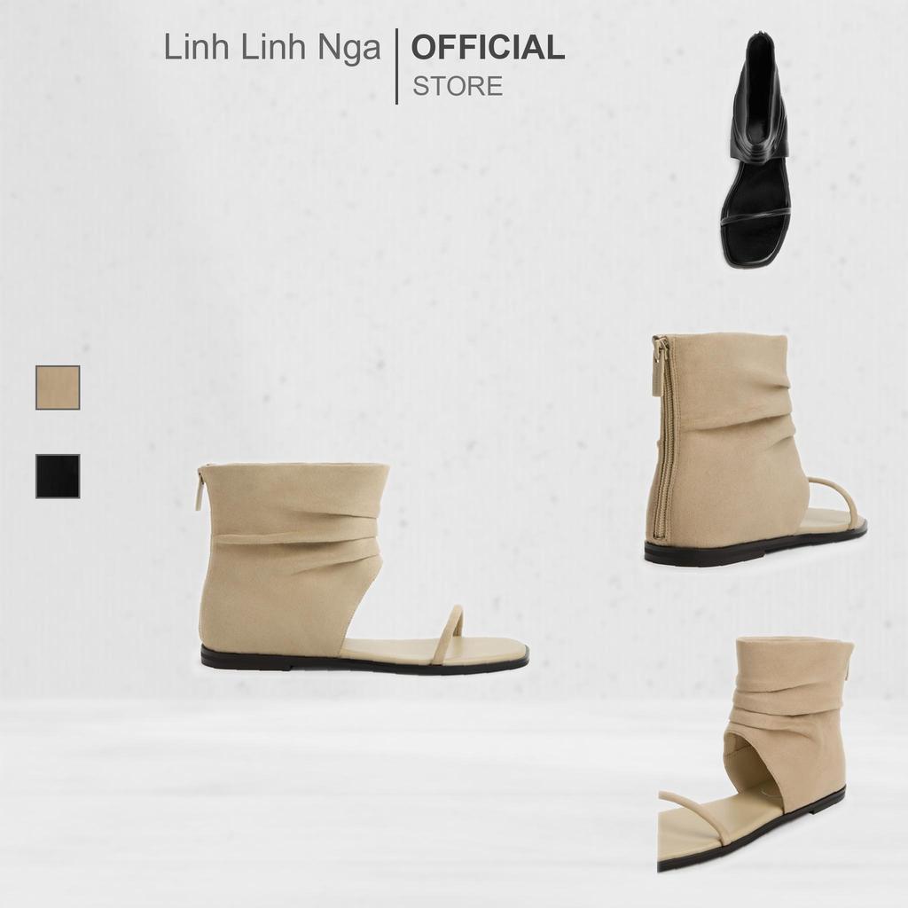 Bốt С&Κ Joplin Ruched Boot Sandals - CK1-90580220 chính hãng đủ bill