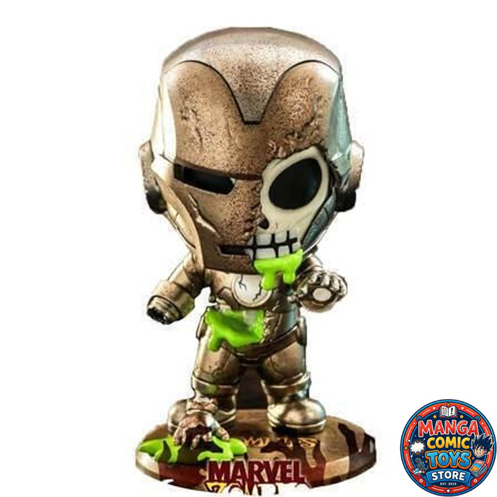 [MCTS] (2nd) Mô Hình Nhân Vật Cosbaby Iron Man Rusty Marvel Zombie