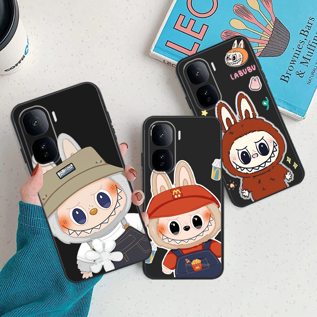 Ốp lưng Vivo IQ00 Neo 10 in hình labubu hot trend cute bảo vệ camera