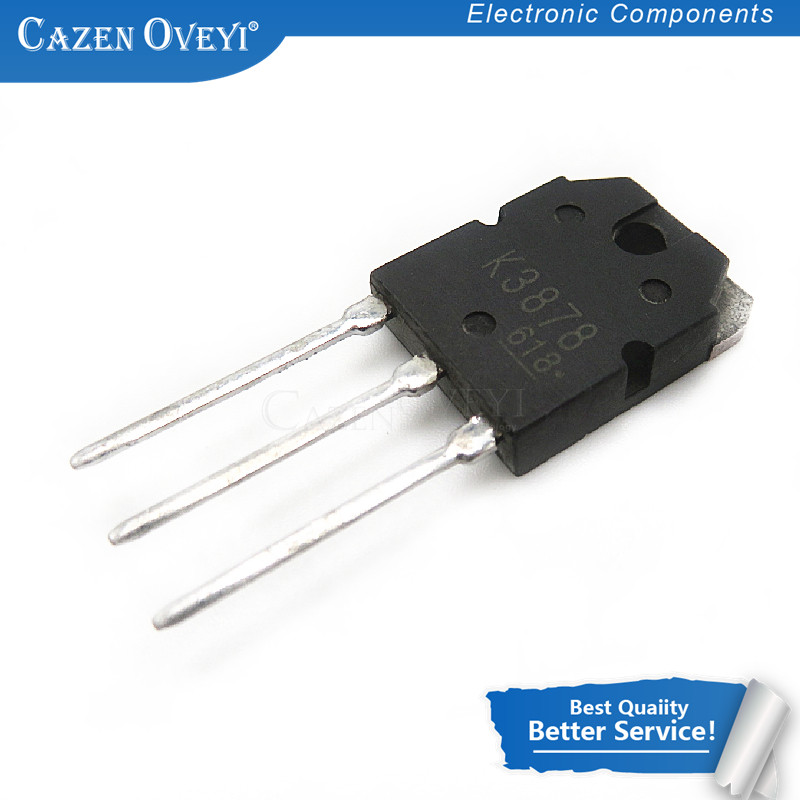 5 Cái / lốc 2SK3878 ĐẾN 247 K3878 ĐẾN 3P 3878 TO3P Còn Hàng