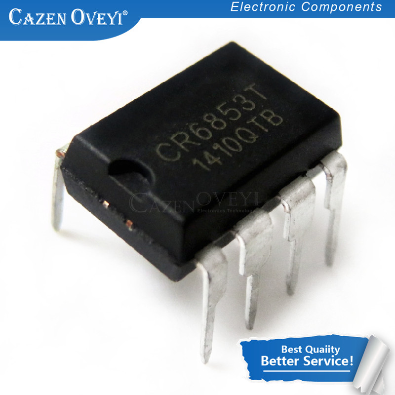 10 Cái / lốc CR6853T DIP8 CR6853 DIP 6853T DIP 8 Còn Hàng