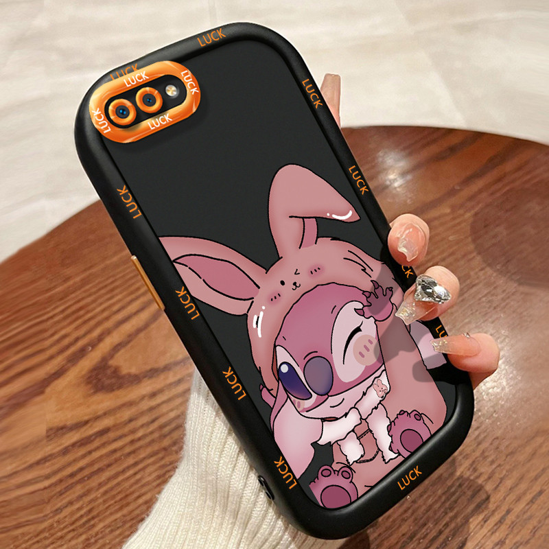 Ốp Lưng Realme C2 C2s OPPO A1K Silicon Case Quái vật nhỏ