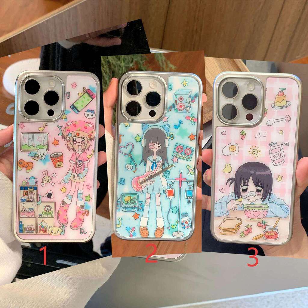 DD479 For Huawei Pura 80 Ultra 70 Pro Plus P60 Nova 13 12 Mate 70 60 50 Electroplating Phone Case
