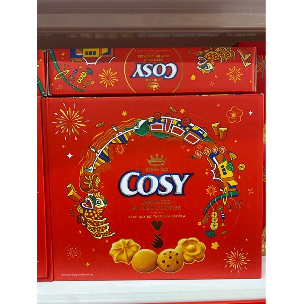 Bánh Cosy hộp Tết 330g