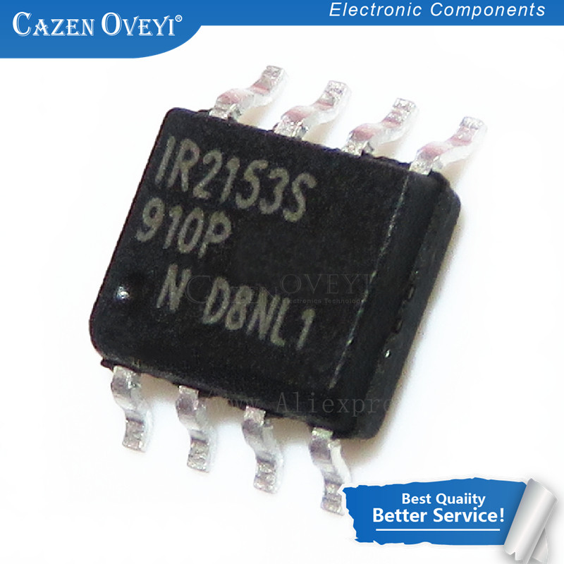 5 Cái / lốc IR2153S SOP 8 IR2153STR SOP IR2153 SMD IR2153STRPBF Còn Hàng