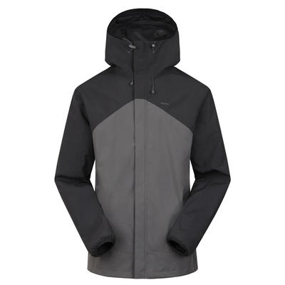 Áo khoác dã ngoại nam nhẹ và chống thấm nước DECATHLON MH100 xám mã 8796055