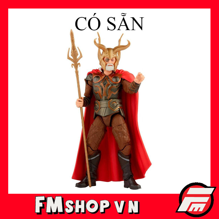 (New) Mô Hình Nhân Vật Marvel Legend The Infinity Saga Odin