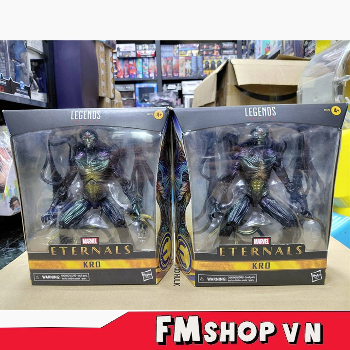 (New) Mô Hình Nhân Vật Marvel Legends Eternals Kro