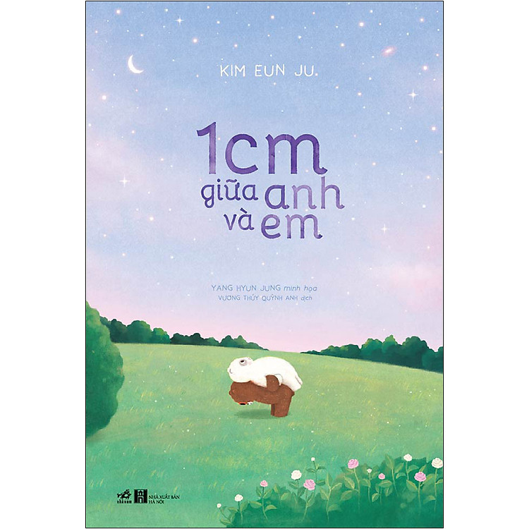 Sách 1cm Giữa Anh Và Em - Nhã Nam
