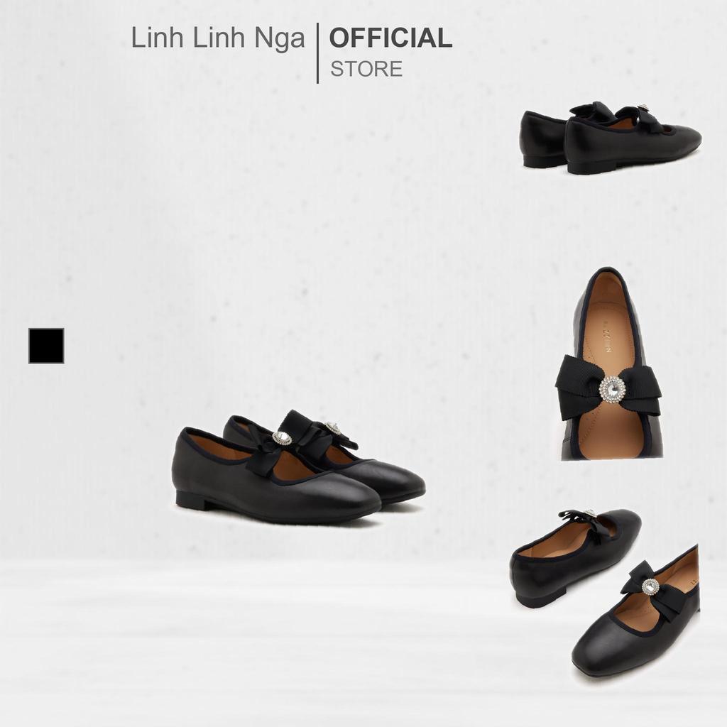 Giày Pazzion Camilla Diamante Bow Flats - CAMILLA-DIAMANTE chính hãng đủ bill