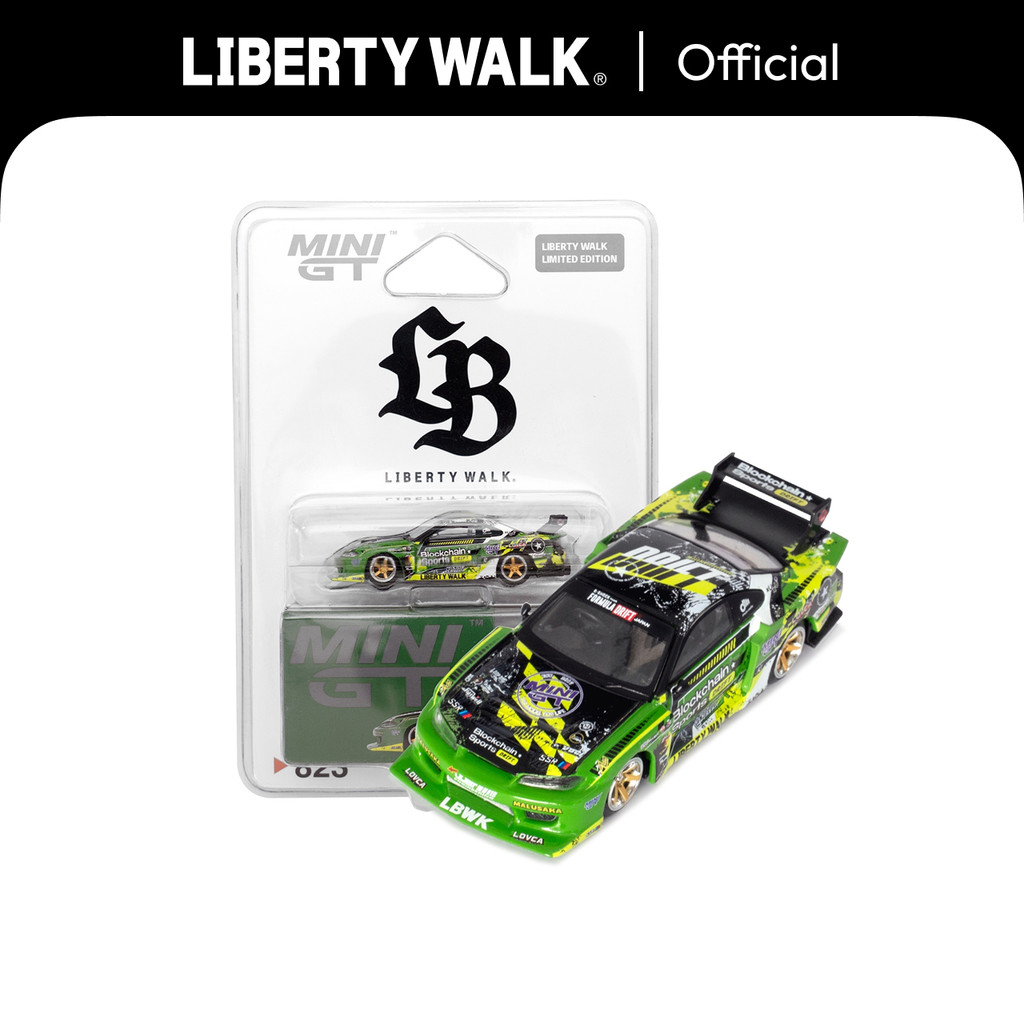 Liberty Walk LB-SuperSilhouette S15 #555 V2 FDJ LBWK